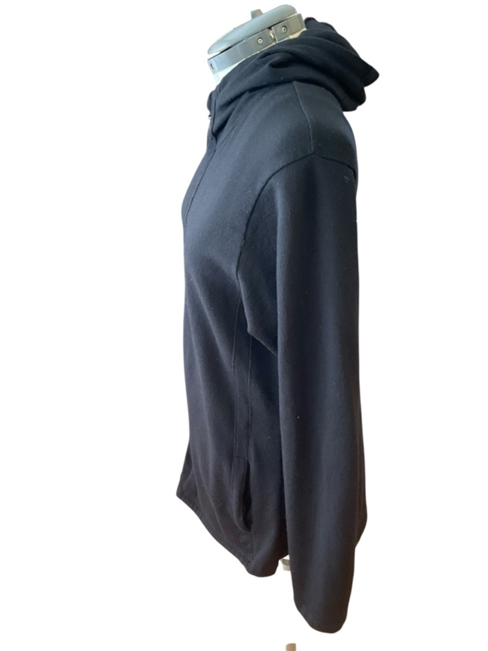 Woolx Zoey zip front hoodie size L - Picture 5 of 10